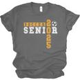 Soccer Senior Night Soccer Senior 2025 Graduation 8 Unisex Jersey T-Shirt
