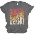Social Distancing Expert Introvert Unisex Jersey T-Shirt