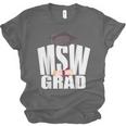 Social Work MSW Graduation Masters Degree Worker 2020 Unisex Jersey T-Shirt
