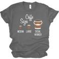 Social Work s Coffee Graduation Social Worker Unisex Jersey T-Shirt