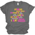 Social WorkerShirt Graduation Social Work Month Unisex Jersey T-Shirt