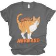 SOCIALLY AWKWARD FUNNY CAT ANTISOCIAL INTROVERT WEIRD Unisex Jersey T-Shirt SOCIALLY AWKWARD FUNNY CAT ANTISOCIAL INTROVERT WEIRD Unisex Jersey T-Shirt
