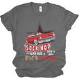 Sock Hop Fabulous Fifties Rock N Roll Automobile Nostalgia Unisex Jersey T-Shirt