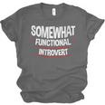Somewhat Functional Introvert Unisex Jersey T-Shirt Somewhat Functional Introvert Unisex Jersey T-Shirt