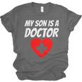 My Son Is A Doctor Shirt Proud Parents Graduation Unisex Jersey T-Shirt