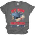 My Son Mastered It Shirt Masters Tee Graduate Graduation Unisex Jersey T-Shirt
