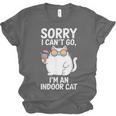 Sorry I Can’t Go I’m An Indoor Cat Introvert Cat Unisex Jersey T-Shirt Sorry I Can’t Go I’m An Indoor Cat Introvert Cat Unisex Jersey T-Shirt