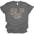 Speech Therapy Graduation For CCC-SLP Therapist Unisex Jersey T-Shirt