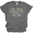 Speech Therapy Graduation For SLPA Therapist Unisex Jersey T-Shirt