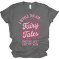 Spicy Book Lover For Women Who Love To Read Romance Fantasy Unisex Jersey T-Shirt