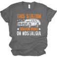 This Station Wagon Runs On Nostalgia Wagon Unisex Jersey T-Shirt