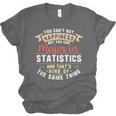 Statistics Major Student Shirt Graduation College Unisex Jersey T-Shirt