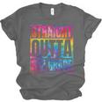 Straight Outta 8th Grade Great Graduation Eighth Grade Unisex Jersey T-Shirt