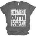 Straight Outta Boot Camp Military Basic Training Graduation Unisex Jersey T-Shirt