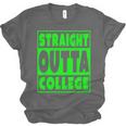 Straight Outta College 2018 Graduation Unisex Jersey T-Shirt
