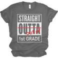 Straight Outta First Grade Graduation 1st GradeShirt Unisex Jersey T-Shirt