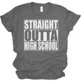 Straight Outta High School Graduation T-Shirt Unisex Jersey T-Shirt