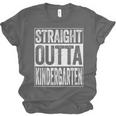 Straight Outta Kindergarten Shirt Boy Girl Graduation Unisex Jersey T-Shirt