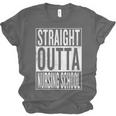 Straight Outta Nursing School Great Graduation Shirt Unisex Jersey T-Shirt