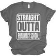 Straight Outta Pharmacy School Class 2025 Pharma Graduation Unisex Jersey T-Shirt
