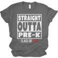 Straight Outta Pre-K Class Of 2018 Shirt Graduation Unisex Jersey T-Shirt
