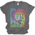 Straight Outta Pre-K Class Of 2022 Preschool Graduation Unisex Jersey T-Shirt