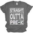 Straight Outta Pre-K Shirt Great Graduation Preschools Unisex Jersey T-Shirt