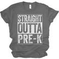 Straight Outta Pre-K Shirt Preschool Boy Girl Graduation Unisex Jersey T-Shirt