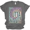 Straight Outta Preschool Class Of 2022 School Graduation Unisex Jersey T-Shirt