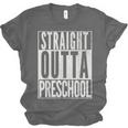 STRAIGHT OUTTA PRESCHOOL GIFT Grad Graduation Kids Unisex Jersey T-Shirt