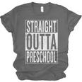 Straight Outta Preschool Pre-School Graduation Cool Unisex Jersey T-Shirt