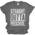 Straight Outta Preschool Shirt Preschool Boy Girl Graduation Unisex Jersey T-Shirt