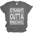 Straight Outta Preschool Shirt Graduation Idea Unisex Jersey T-Shirt