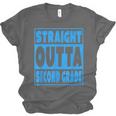 Straight Outta Second Grade Graduation Class Unisex Jersey T-Shirt