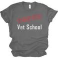 Straight Outta Vet School Graduation Veternarians I Survived Unisex Jersey T-Shirt