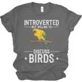 Sun Conure Introvert Parrot Bird Sun Conure Unisex Jersey T-Shirt