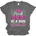 Super Proud Aunt Of 2025 Graduate Senior Graduation Family Unisex Jersey T-Shirt