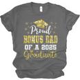 Super Proud Bonus Dad Of 2025 Graduate Graduation Family Unisex Jersey T-Shirt
