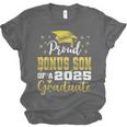 Super Proud Bonus Son Of 2025 Graduate Graduation Family Unisex Jersey T-Shirt