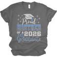 Super Proud Brother Of 2026 Graduate Graduation Family Unisex Jersey T-Shirt