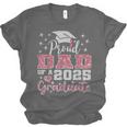 Super Proud Dad Of 2025 Graduate Senior Graduation Family Unisex Jersey T-Shirt