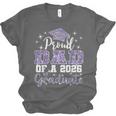 Super Proud Dad Of 2026 Graduate Senior Graduation Family Unisex Jersey T-Shirt