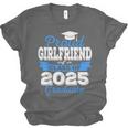 Super Proud Girlfriend Of 2025 Graduate Graduation Family Unisex Jersey T-Shirt