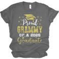 Super Proud Grammy Of 2025 Graduate Senior Graduation Family Unisex Jersey T-Shirt
