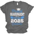 Super Proud Grandparent Of 2025 Graduate Graduation Family Unisex Jersey T-Shirt