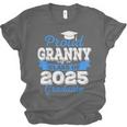 Super Proud Granny Of 2025 Graduate Senior Graduation Family Unisex Jersey T-Shirt