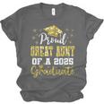 Super Proud Great Aunt Of 2025 Graduate Graduation Family Unisex Jersey T-Shirt