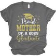 Super Proud Mother Of 2025 Graduate Senior Graduation Family Unisex Jersey T-Shirt