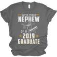 Super Proud Nephew Of A 2019 Graduate Shirt Graduation Unisex Jersey T-Shirt
