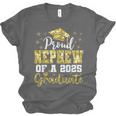 Super Proud Nephew Of 2025 Graduate Senior Graduation Family Unisex Jersey T-Shirt
